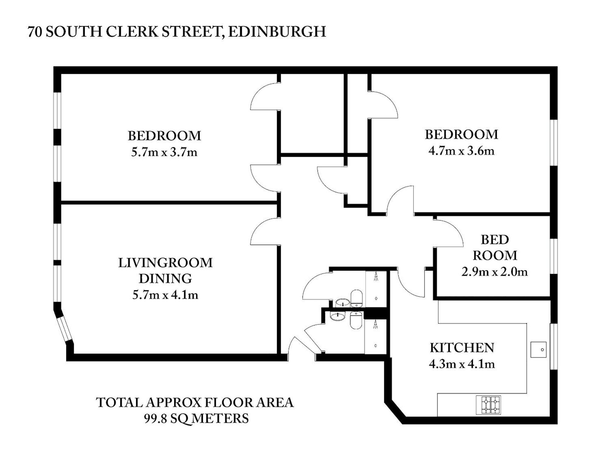 The Newington Residence Edinburgh Exterior photo
